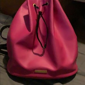 Juicy couture backpack purse